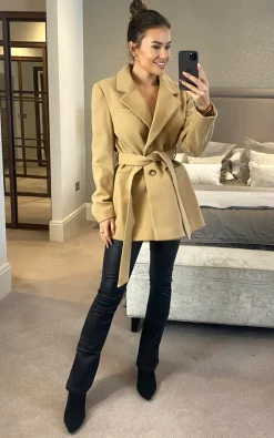 Budget ???? Anastasia Fashions Anastasia Camel Belted Double Breasted ???? Coat ???? 8 Budget ???? Anastasia Fashions Anastasia Camel Belted Double Breasted ???? Coat ???? -De La Creme Fashions Shop unnamed file 1495