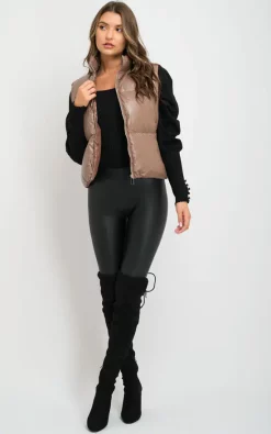 Coupon ???? H&L Fashions Taupe Faux Leather Padded Gilet ???? 8 Coupon ???? H&L Fashions Taupe Faux Leather Padded Gilet ???? -De La Creme Fashions Shop unnamed file 150