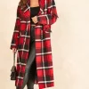 Top 10 ???? Chekani Double Breasted Long ???? Coat In Red Black Check ???? 2 Top 10 ???? Chekani Double Breasted Long ???? Coat In Red Black Check ???? -De La Creme Fashions Shop unnamed file 1501
