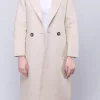 Cheap ???? FS Collection Cream Wool ???? Coat ????