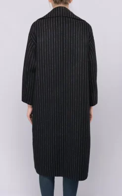 Discount ???? FS Collection Black Stripe Wool ???? Coat ???? 7 Discount ???? FS Collection Black Stripe Wool ???? Coat ???? -De La Creme Fashions Shop unnamed file 1515