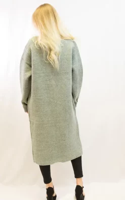 Cheap ???? CY Boutique Oversized Long Line Wool Blend ???? Coat With Pockets In Green ???? -De La Creme Fashions Shop unnamed file 1518