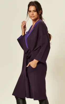 Best Sale ???? CY Boutique Reversible Oversized Longline Cardigan In Purple ???? -De La Creme Fashions Shop unnamed file 1521