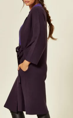 Best Sale ???? CY Boutique Reversible Oversized Longline Cardigan In Purple ???? -De La Creme Fashions Shop unnamed file 1522