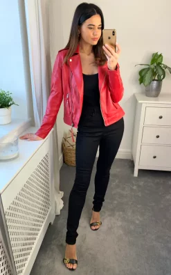 Best Sale ???? Joe Browns The Marty Leather Jacket ???? -De La Creme Fashions Shop unnamed file 154