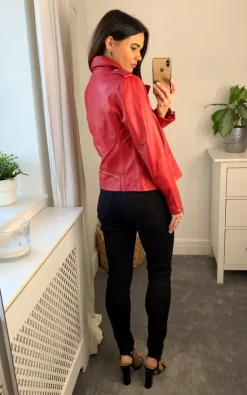 Best Sale ???? Joe Browns The Marty Leather Jacket ???? -De La Creme Fashions Shop unnamed file 155