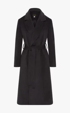 Flash Sale ✨ De La Creme Fashions Lauren Belted Longline Duster ???? Coat In Grey ???? -De La Creme Fashions Shop unnamed file 1561