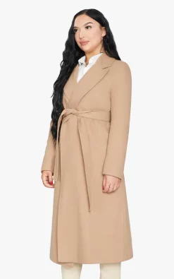 Brand new ???? De La Creme Fashions Lauren Belted Longline Duster ???? Coat In Camel ⭐ -De La Creme Fashions Shop unnamed file 1564