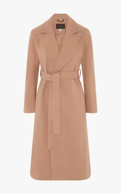 Brand new ???? De La Creme Fashions Lauren Belted Longline Duster ???? Coat In Camel ⭐ -De La Creme Fashions Shop unnamed file 1565