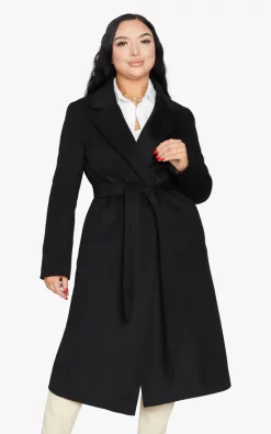 Wholesale ???? De La Creme Fashions Lauren Belted Longline Duster ???? Coat In Black ???? 8 Wholesale ???? De La Creme Fashions Lauren Belted Longline Duster ???? Coat In Black ???? -De La Creme Fashions Shop unnamed file 1568