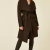 Wholesale ???? De La Creme Fashions Beverley Brown Large Lapel Duster ???? Coat ????