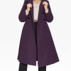 New ???? De La Creme Fashions Shannon A Line Double Breasted ???? Coat (Purple) ???? -De La Creme Fashions Shop unnamed file 1583