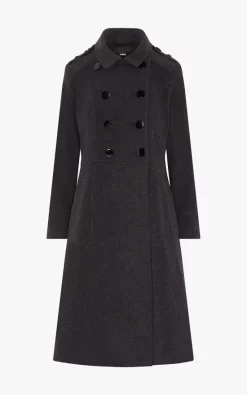 Deals ???? De La Creme Fashions Shannon A Line Double Breasted ???? Coat (Grey) ???? -De La Creme Fashions Shop unnamed file 1594