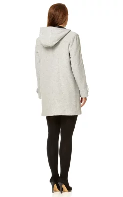 Hot Sale ✨ De La Creme Fashions Andrea Silver Duffle ???? Coat ✔️ -De La Creme Fashions Shop unnamed file 1604