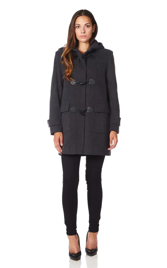 Best reviews of ???? De La Creme Fashions Andrea Grey Duffle ???? Coat ✔️ 4 Best reviews of ???? De La Creme Fashions Andrea Grey Duffle ???? Coat ✔️ - Image 2