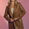 Budget ???? Goldie Camel Vegan Leather Blazer ???? 1 Budget ???? Goldie Camel Vegan Leather Blazer ???? -De La Creme Fashions Shop unnamed file 162