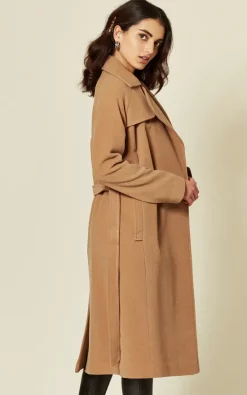 Best Pirce ???? De La Creme Fashions Diana Camel Wrap Around Duster ???? Coat ⭐ -De La Creme Fashions Shop unnamed file 1621