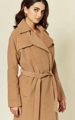 Best Pirce ???? De La Creme Fashions Diana Camel Wrap Around Duster ???? Coat ⭐ -De La Creme Fashions Shop unnamed file 1622