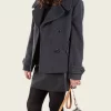 Promo ???? De La Creme Fashions Mackenzie Grey Harris Tweed Contrast Pea ???? Coat ???? -De La Creme Fashions Shop unnamed file 1623
