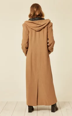 Outlet ???? De La Creme Fashions Clarissa Camel Oversized Hooded Long ???? Coat ???? -De La Creme Fashions Shop unnamed file 1637
