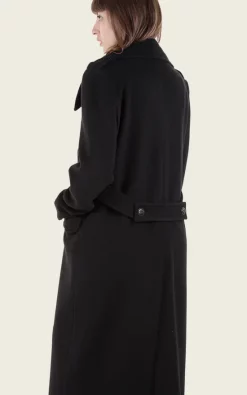 Coupon ???? De La Creme Fashions Marquetta Black Double Breasted Long ???? Coat ???? -De La Creme Fashions Shop unnamed file 1640