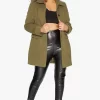 Brand new ???? De La Creme Fashions Khaki Wool Blend Hip Length Covert ???? Coat ✨ -De La Creme Fashions Shop unnamed file 1641