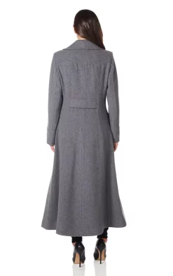 Discount ???? De La Creme Fashions Carmelle Mid Grey Double Breasted Maxi ???? Coat ???? -De La Creme Fashions Shop unnamed file 1647
