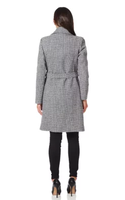 Discount ⌛ De La Creme Fashions Courtney Prince Of Wales Check Large Lapel Duster ???? Coat ???? -De La Creme Fashions Shop unnamed file 1667