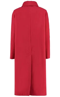 Best deal ⭐ De La Creme Fashions Tasha Red Faux Wool Wrap Long ???? Coat ✨ -De La Creme Fashions Shop unnamed file 1676