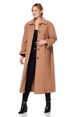 Top 10 ???? De La Creme Fashions Caroline Camel Oversized Long ???? Coat With Peter Pan Collar ???? -De La Creme Fashions Shop unnamed file 1682