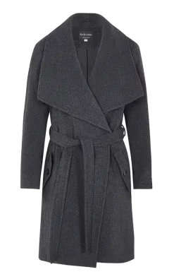 Flash Sale ???? De La Creme Fashions Beverley Grey Large Lapel Duster ???? Coat ???? -De La Creme Fashions Shop unnamed file 1689