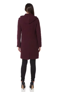 Flash Sale ???? De La Creme Fashions Jessica Wine Hooded Zip ???? Coat ???? -De La Creme Fashions Shop unnamed file 1693