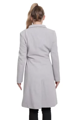 Best reviews of ⭐ De La Creme Fashions Veronica Silver Funnel Neck Button Down ???? Coat ❤️ -De La Creme Fashions Shop unnamed file 1696