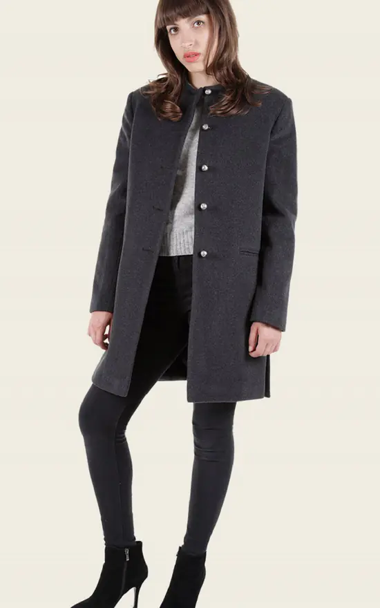 Cheap ???? De La Creme Fashions Kimono Grey Single Breasted ???? Coat ???? 3 Cheap ???? De La Creme Fashions Kimono Grey Single Breasted ???? Coat ????