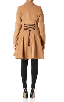 Promo ???? De La Creme Fashions Elena Camel Wool Blend Fit And Flare Skater ???? Coat ???? -De La Creme Fashions Shop unnamed file 1712