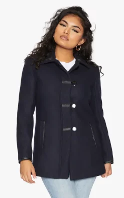 Best reviews of ✔️ De La Creme Fashions Navy Blue Wool Blend Contrast Trim ???? Coat ✔️ -De La Creme Fashions Shop unnamed file 1715