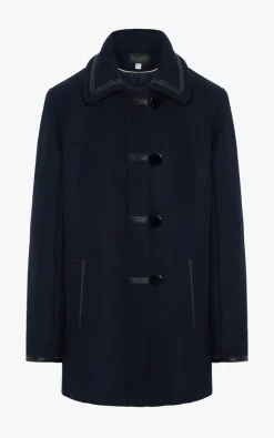 Best reviews of ✔️ De La Creme Fashions Navy Blue Wool Blend Contrast Trim ???? Coat ✔️ -De La Creme Fashions Shop unnamed file 1716