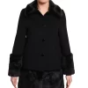 Hot Sale ???? De La Creme Fashions Black Faux Fur Trim Wool Mix Luxury ???? Coat ???? -De La Creme Fashions Shop unnamed file 1724