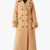 Coupon ???? De La Creme Fashions Alexa Camel Military Faux Fur Trim Maxi ???? Coat ✨