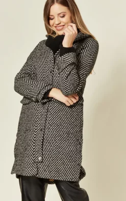 Promo ???? De La Creme Fashions Hillary Check Design Herringbone ???? Coat ???? 8 Promo ???? De La Creme Fashions Hillary Check Design Herringbone ???? Coat ???? -De La Creme Fashions Shop unnamed file 1767