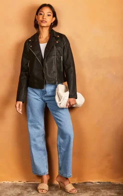 Budget ❤️ JJXX Faux Leather Jacket In Black ???? 8 Budget ❤️ JJXX Faux Leather Jacket In Black ???? -De La Creme Fashions Shop unnamed file 178