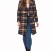 Best Sale ✨ De La Creme Fashions Kimberley Brown Tartan Check Double Breasted ???? Coat ✨ -De La Creme Fashions Shop unnamed file 1795