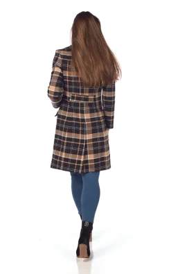 Best Sale ✨ De La Creme Fashions Kimberley Brown Tartan Check Double Breasted ???? Coat ✨ -De La Creme Fashions Shop unnamed file 1797