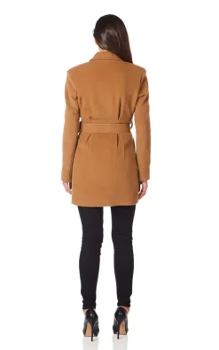Budget ???? De La Creme Fashions Alicia Camel Wool Blend Short Belted ???? Coat ⭐ -De La Creme Fashions Shop unnamed file 1800