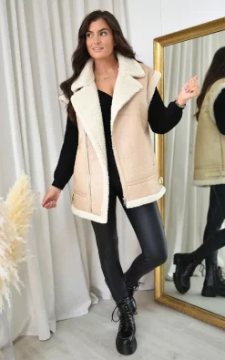 Top 10 ???? IKRUSH Mabel Faux Leather Jacket In Beige ???? -De La Creme Fashions Shop unnamed file 182