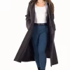 Best deal ???? De La Creme Fashions Rochelle Grey Hooded Long Winter ???? Coat ????