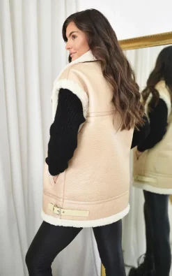 Top 10 ???? IKRUSH Mabel Faux Leather Jacket In Beige ???? -De La Creme Fashions Shop unnamed file 183