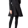 Best deal ???? De La Creme Fashions Elena Grey Wool Blend Fit And Flare Skater ???? Coat ???? -De La Creme Fashions Shop unnamed file 1836