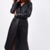 Best deal ???? Chekani Faux Leather ???? Coat With Belt | Coco ???? -De La Creme Fashions Shop unnamed file 184