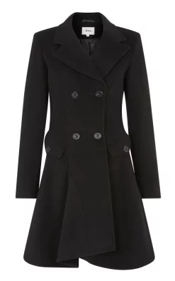 Hot Sale ???? De La Creme Fashions Elena Black Wool Blend Fit And Flare Skater ???? Coat ✨ -De La Creme Fashions Shop unnamed file 1844